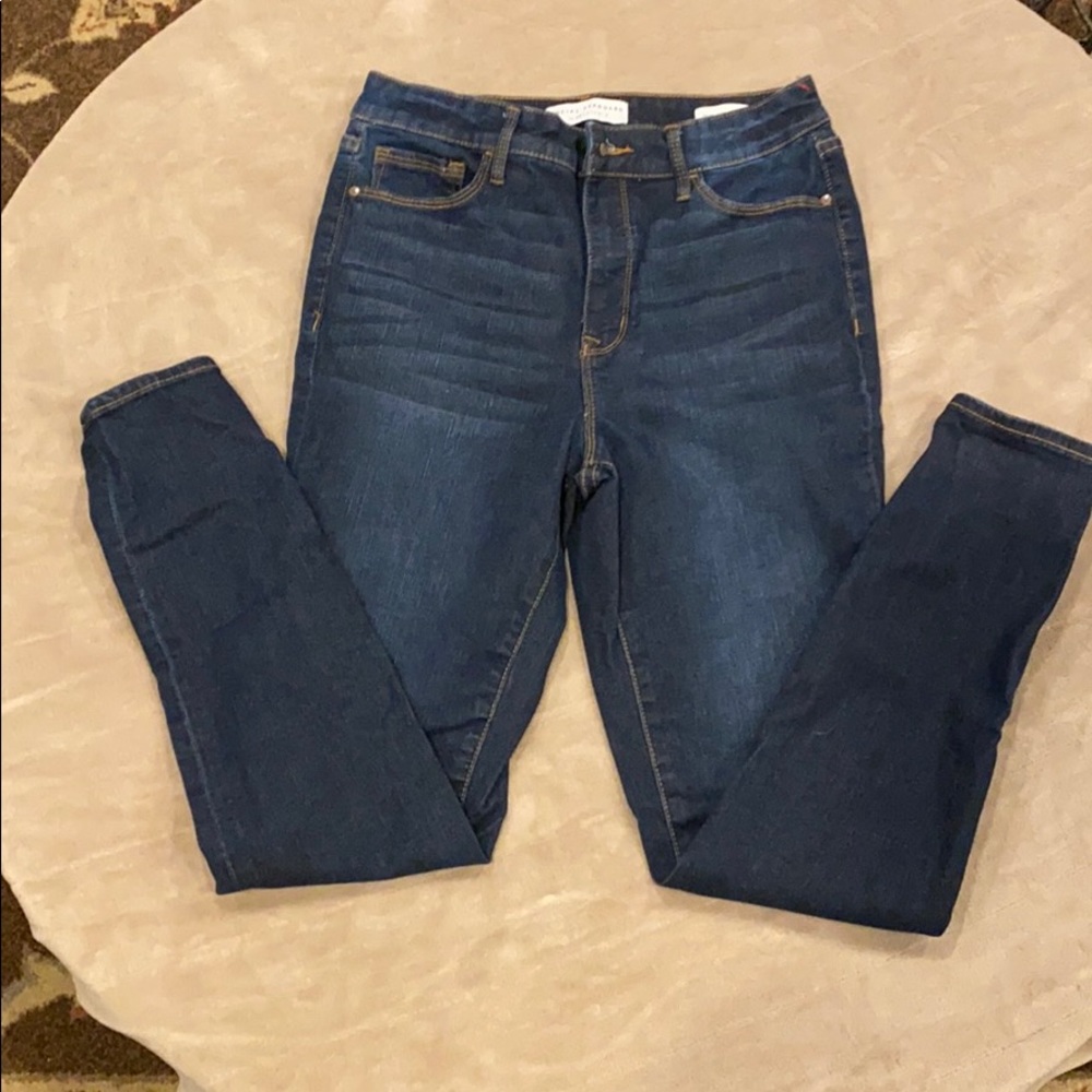 Hugh rise skinny Sanctuary Social Standard jeans